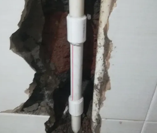 资中卫生间测漏水的相关案例